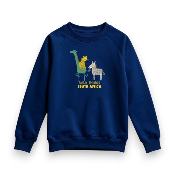 KIDS SWEATSHIRT x ALEX LATIMER