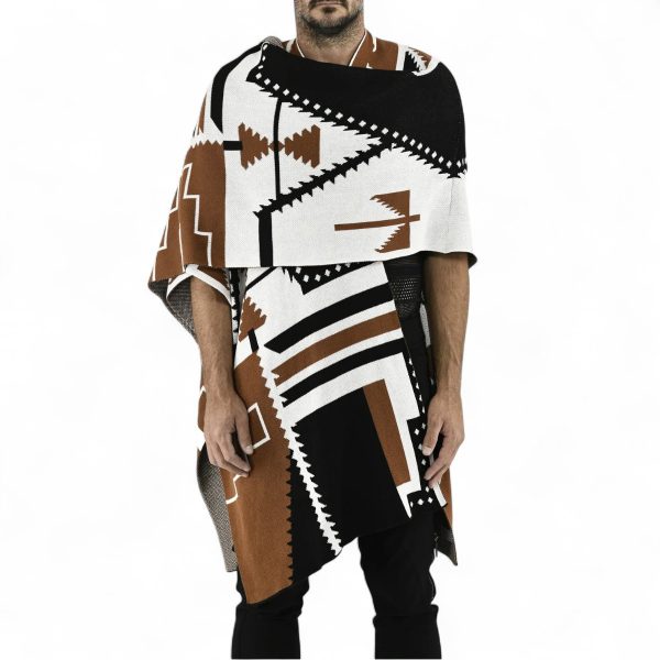 MEN'S PONCHO - Image 2