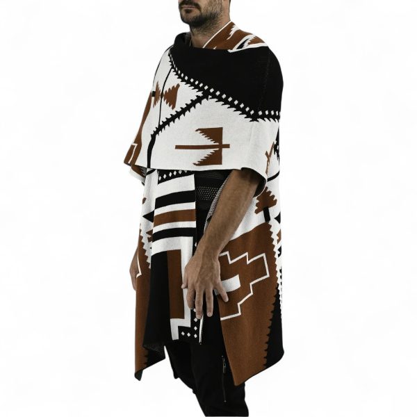 MEN'S PONCHO - Image 3