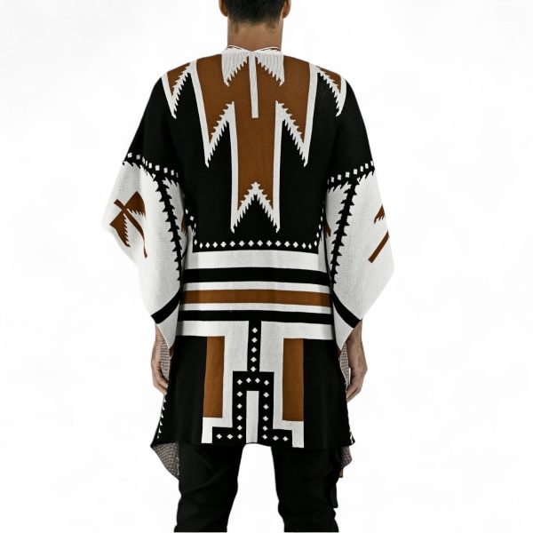 MEN'S PONCHO - Image 4