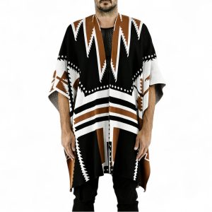 MEN'S PONCHO