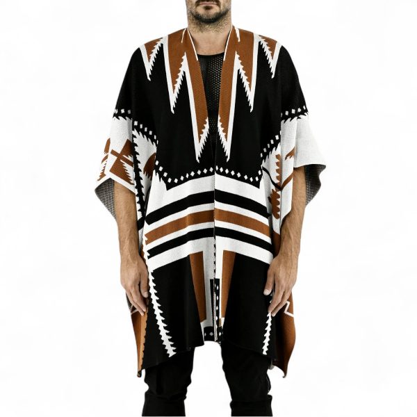 MEN'S PONCHO