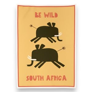 TEA TOWEL x ALEX LATIMER